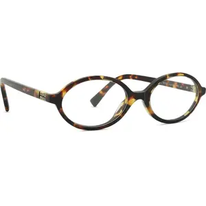 Miu Miu Miu Miu Mu04zs Blue-Light Block Vau08n 50 pas cher