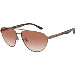 Lunettes de Soleil - Emporio Armani - 0EA2125 - Doré - Mixte - Chic pas cher