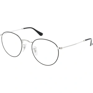 Comparateur de prix : Lunettes de vue RAY-BAN RX 3447V 2861 Round Metal 50/21 Homme