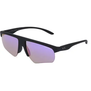 Lunettes de soleil masculin Armani Exchange AX4123S-80784V Ø 62 mm  pas cher
