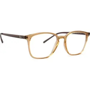 Lunettes de vue RAY-BAN RX 7185 5940 52/18 Mixte pas cher