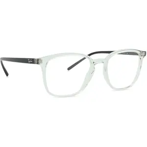 Lunettes de vue RAY-BAN RX 7185 5943 52/18 Mixte pas cher