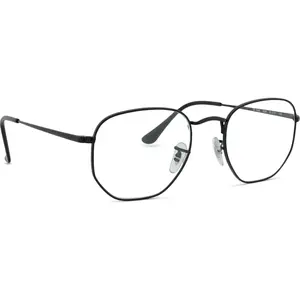 Lunettes de vue RAY-BAN RX 6448 2509 Hexagonal Optics 51/21 Mixte pas cher