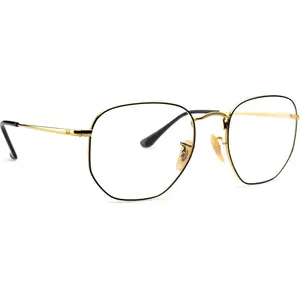 Comparateur de prix : Lunettes de vue RAY-BAN RX 6448 2991 Hexagonal Optics 54/21 Mixte