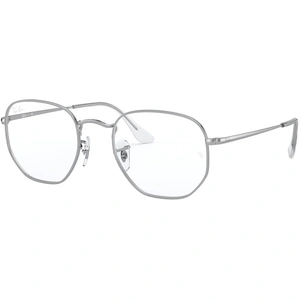 Lunettes de vue RAY-BAN RX 6448 2501 Hexagonal Optics 51/21 Mixte pas cher