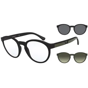 Lunettes de soleil - Emporio Armani - EA4152 - Noir - 52 mm - ChicVendu parrakuten