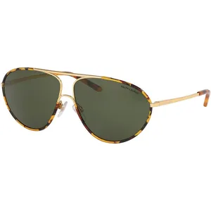 Lunettes de soleil masculin Ralph Lauren RL7066J-937271 Golden Ø 62 mm pas cher