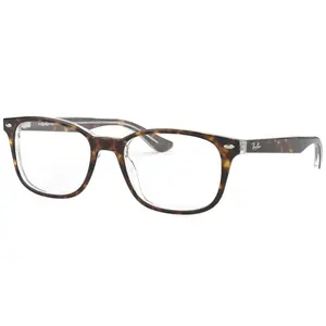 Lunettes de vue RAY-BAN RX 5375 5082 51/18 Mixte pas cher