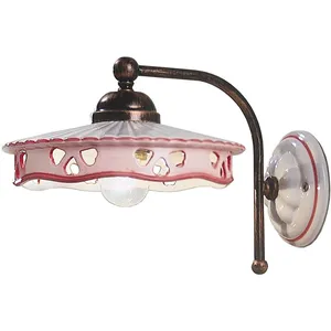 Comparateur de prix : Alessandria classique C538, Lampe murale en Céramique Ferroluce
