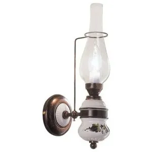 Comparateur de prix : Ferroluce - classic pompei C560, Lampe murale en céramique