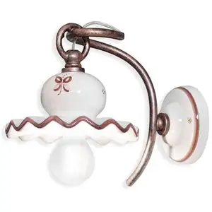 Comparateur de prix : CLASSIC ROMA C400-33, Applique Applique en Céramique, Ferroluce