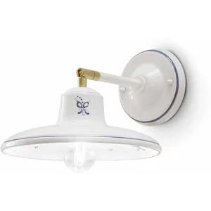 Comparateur de prix : Classic como C2332, Lampe murale en céramique Ferroluce