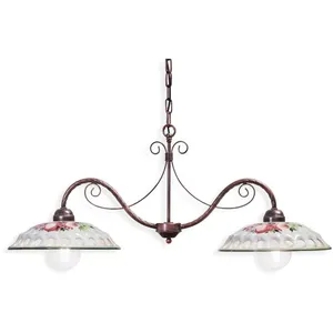 FERROLUCE Classic napoli C363-11, Lampe de suspension avec Bilance en pas cher