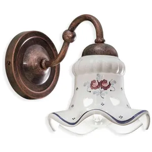 Comparateur de prix : FERROLUCE Classic chieti C172-17, Lampe murale Applique en Ceramica,