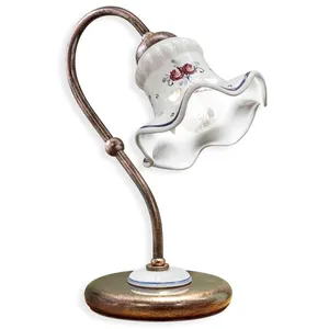 Ferroluce - classique chieti C173-17, Lampe de table en céramique pas cher