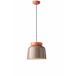 Ferroluce Suspension Corcovado, orange/brun pas cher