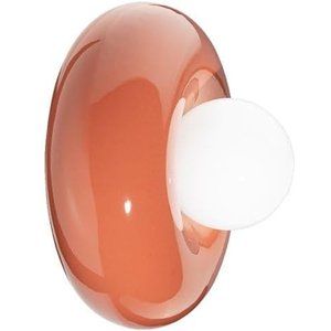 Applique murale en céramique orange pokè 25x16cm Bumbum - FerroluceVendu parkaufland
