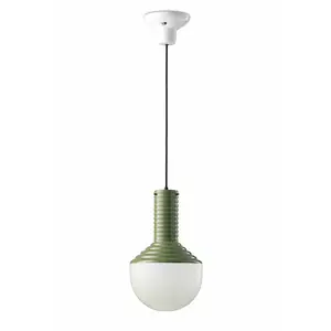 Ferroluce Suspension Selarón, vert sauge pas cher