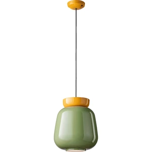 Suspension en céramique verte sauge 29x34cm Corcovado - Ferroluce pas cher