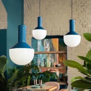 Comparateur de prix : Ferroluce Suspension Selarón, bleu foncé