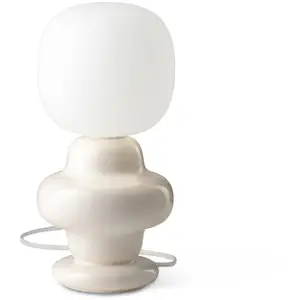 Comparateur de prix : Ferroluce Lampe à poser Copacabana, crème
