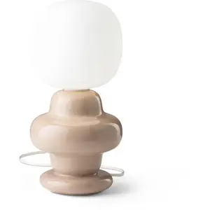 Ferroluce Lampe à poser Copacabana, gris pas cher