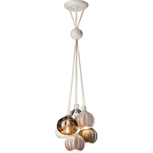 Ferroluce Deco' afoxe C2656, Plafonnier à Suspension en Céramique et Verre, pas cher
