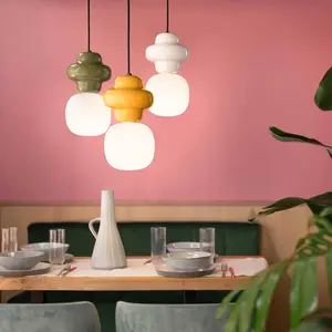 Deco' copacabana, suspension en céramique, ferroluce pas cher