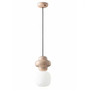 Deco' copacabana, Suspension en céramique Ferroluce