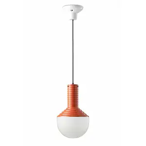 Ferroluce Suspension Selarón, orange pas cher