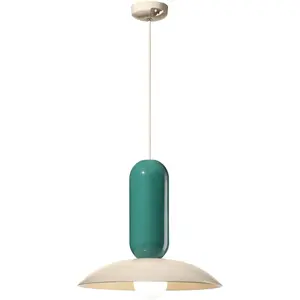 Ferroluce C2630-Suspension Céramique H36cm