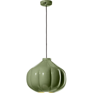 Suspension en céramique verte sauge 34x30cm Afoxé - Ferroluce pas cher
