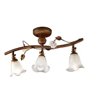 FERROLUCE SIENA | Lampe de plafond orientableVendu pararchiproducts