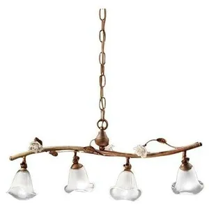 Classic siena C1187-4, Lampe de plafond en céramique Ferroluce pas cher