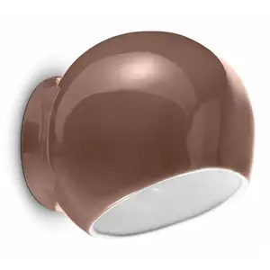 Ferroluce Deco' ayrton c2553, lampada a parete applique in ceramica, pas cher