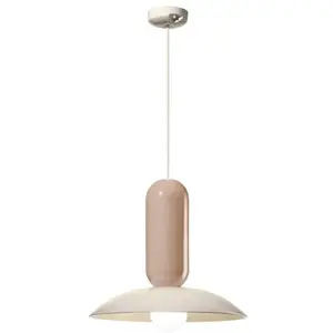 Deco' pau c2630, lampe de plafond en céramique, ferroluce