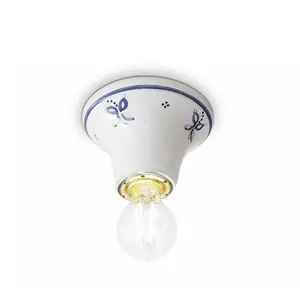 FERROLUCE Classic trieste C133-38, Lampe de mur ou de plafond Lampe de pas cher