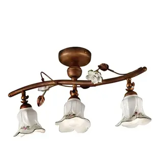 Comparateur de prix : FERROLUCE PISA | Lampe de plafond à bras fixe