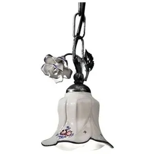 Ferroluce - classic pisa C1208, Plafonnier Suspension en Céramique pas cher