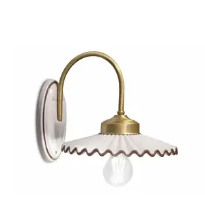 Comparateur de prix : Classic l'aquila C012, Applique Applique en Céramique Ferroluce