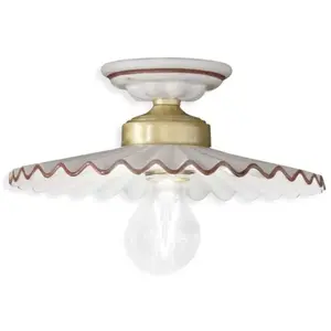 Comparateur de prix : FERROLUCE Classic l'aquila C014, Plafonnier Plafonnier en Céramique,