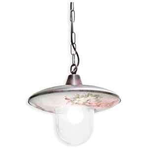 Comparateur de prix : FERROLUCE Classic latina A294-56, Plafonnier Suspension en Céramique,