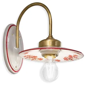 Comparateur de prix : Ferroluce - classic asti C096-08, Lampe murale en céramique