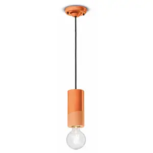 DECO' PI C2501, Lampe de suspension en céramique, Ferroluce pas cher