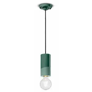 Deco' pi C2501, Lampe de suspension en céramique Ferroluce pas cher