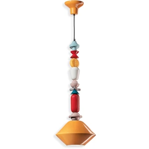 Comparateur de prix : DECO' LARIAT C2512, Plafonnier Suspension en Céramique, Ferroluce