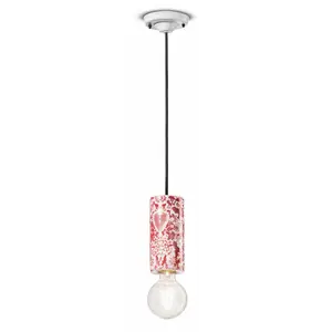DECO' PI C2501, Lampe de suspension en céramique, Ferroluce pas cher