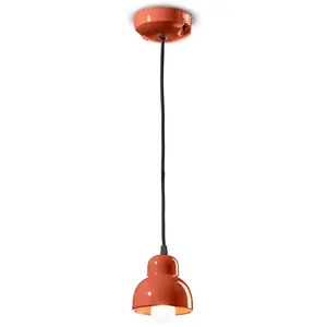 Ferroluce Deco' berimbau C2610, Plafonnier Suspension en Céramique, pas cher