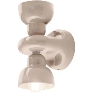 Deco' berimbau C2601, Applique Applique en Céramique Ferroluce