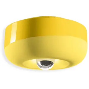 Ferroluce C2542-Plafonnier Céramique Ø27.5cm pas cher